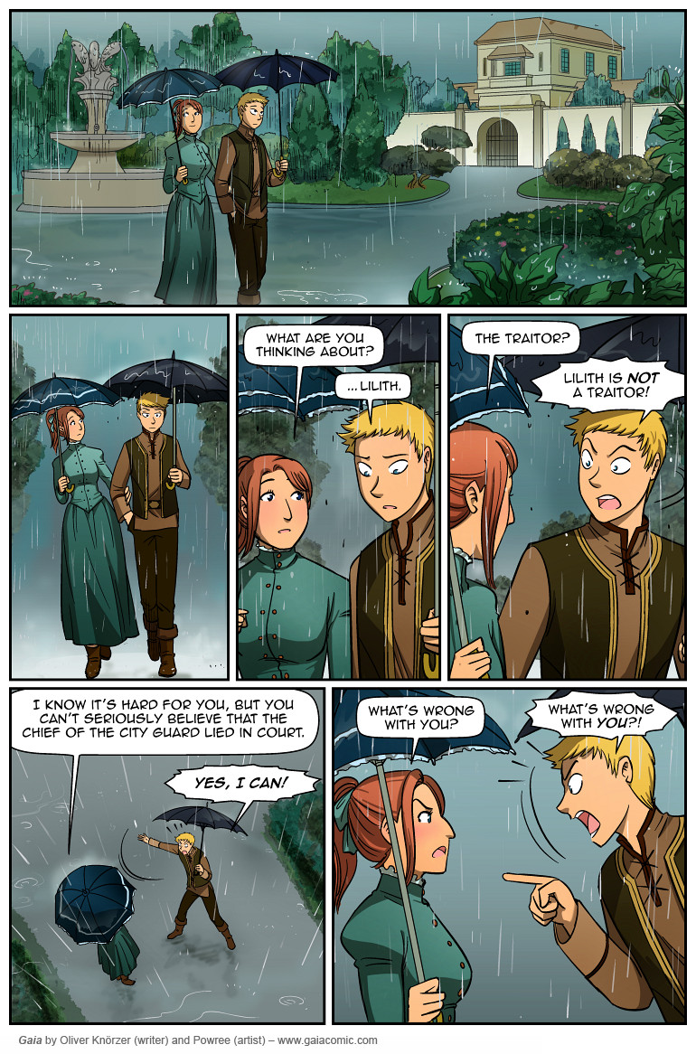 Gaia – Shadowdancers 070 (2023-07-29). Oliver Knörzer (writer) & Puri Andini (artist), CC BY-NC-ND 3.0. https://www.sandraandwoo.com/gaia/2023/07/29/shadowdancers-070/