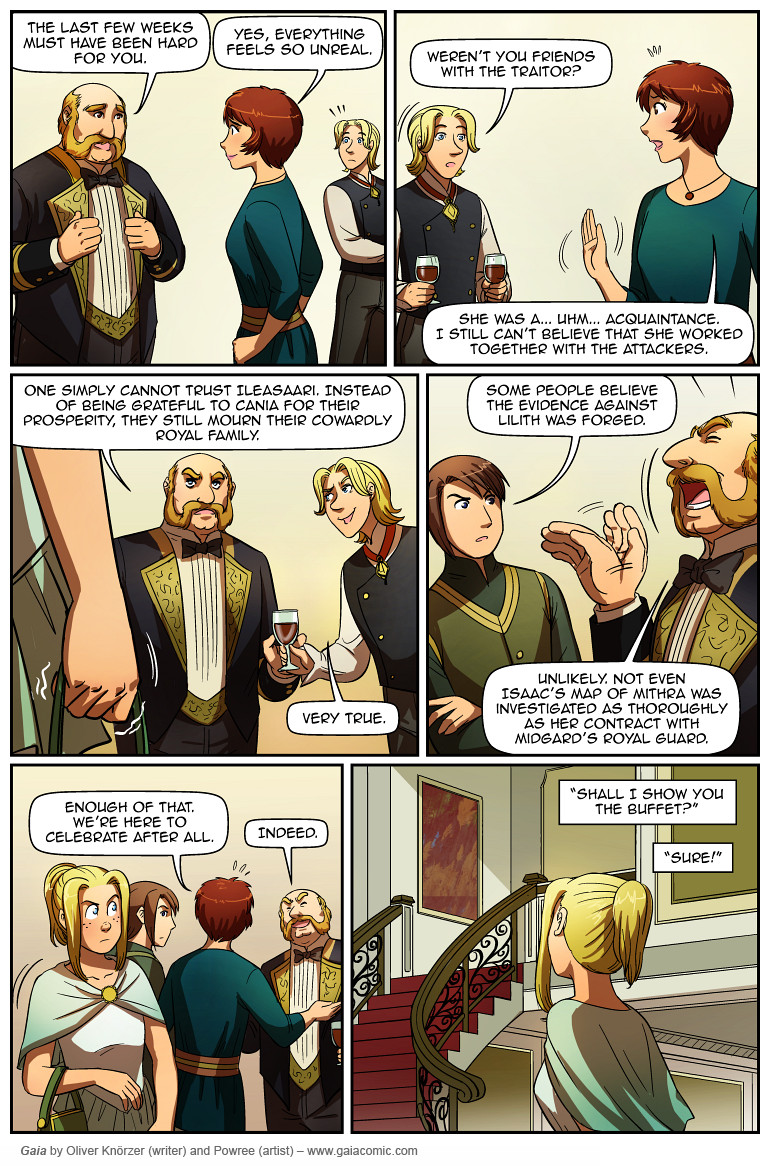 Gaia – Shadowdancers 081 (2023-08-09). Oliver Knörzer (writer) & Puri Andini (artist), CC BY-NC-ND 3.0. https://www.sandraandwoo.com/gaia/2023/08/09/shadowdancers-081/