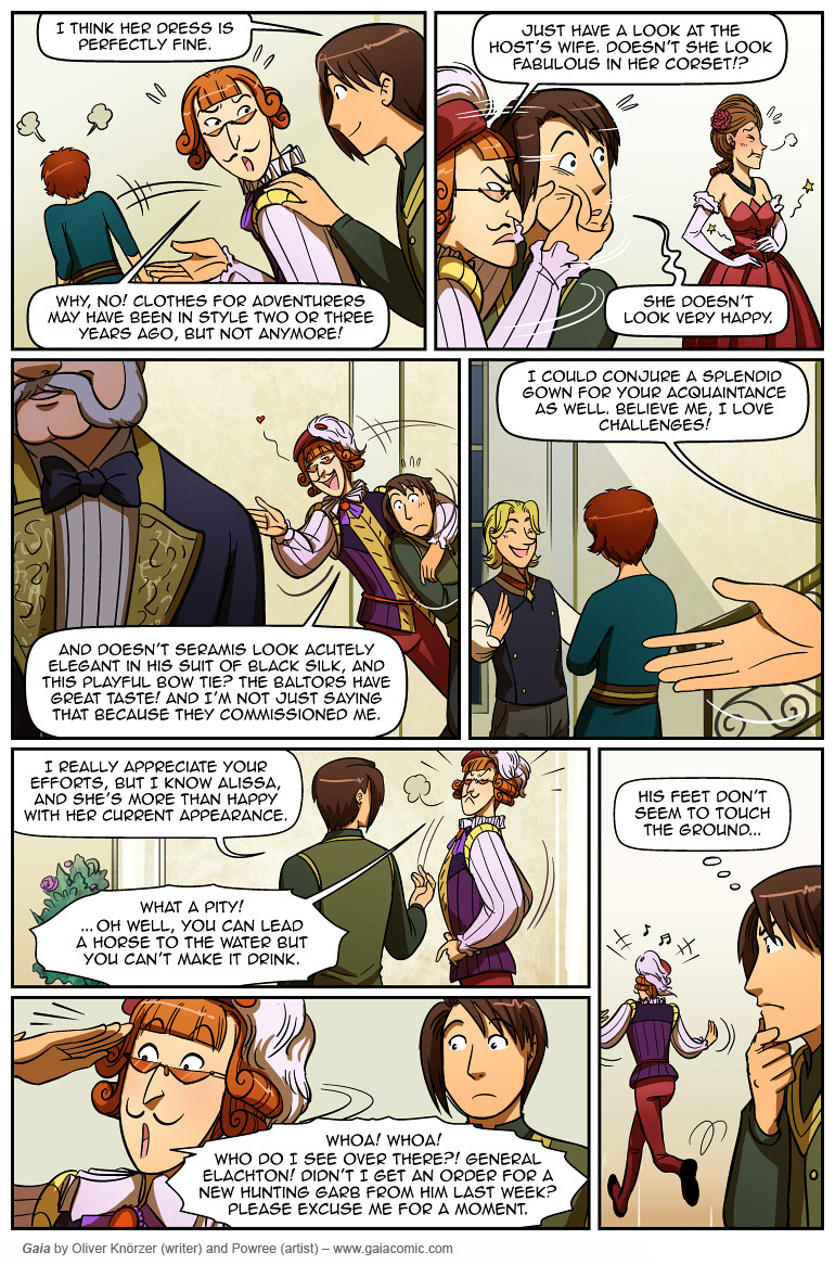 Gaia – Shadowdancers 086 (2023-08-14). Oliver Knörzer (writer) & Puri Andini (artist), CC BY-NC-ND 3.0. https://www.sandraandwoo.com/gaia/2023/08/14/shadowdancers-086/