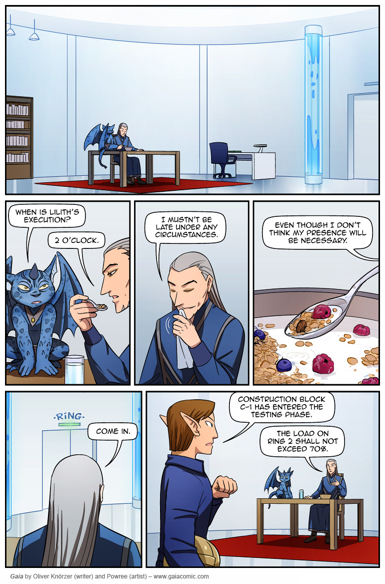 Gaia – The Letter Of Jael Bara 019 (2023-10-31). Oliver Knörzer (writer) & Puri Andini (artist), CC BY-NC-ND 3.0. https://www.sandraandwoo.com/gaia/2023/10/31/the-letter-of-jael-bara-019/