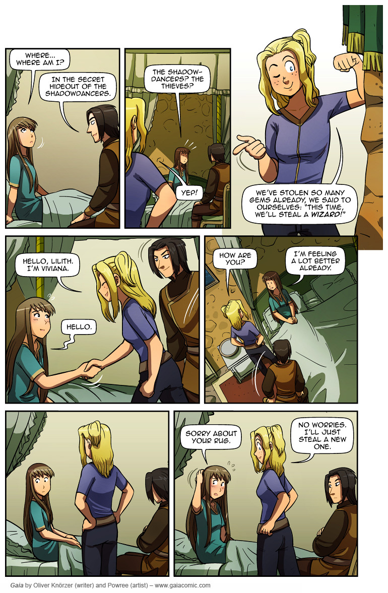 Gaia – The Letter Of Jael Bara 049 (2023-11-30). Oliver Knörzer (writer) & Puri Andini (artist), CC BY-NC-ND 3.0. https://www.sandraandwoo.com/gaia/2023/11/30/the-letter-of-jael-bara-049/