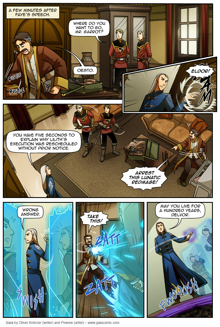 Gaia – The Letter Of Jael Bara 068 (2023-12-19). Oliver Knörzer (writer) & Puri Andini (artist), CC BY-NC-ND 3.0. https://www.sandraandwoo.com/gaia/2023/12/19/the-letter-of-jael-bara-068/