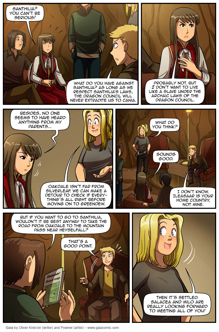 Gaia – The Letter Of Jael Bara 075 (2023-12-26). Oliver Knörzer (writer) & Puri Andini (artist), CC BY-NC-ND 3.0. https://www.sandraandwoo.com/gaia/2023/12/26/the-letter-of-jael-bara-075/