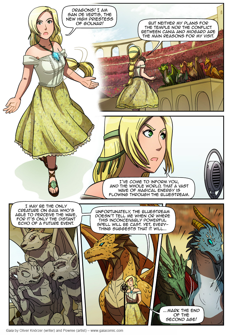 Gaia – The Letter Of Jael Bara 080 (2023-12-31). Oliver Knörzer (writer) & Puri Andini (artist), CC BY-NC-ND 3.0. https://www.sandraandwoo.com/gaia/2023/12/31/the-letter-of-jael-bara-080/