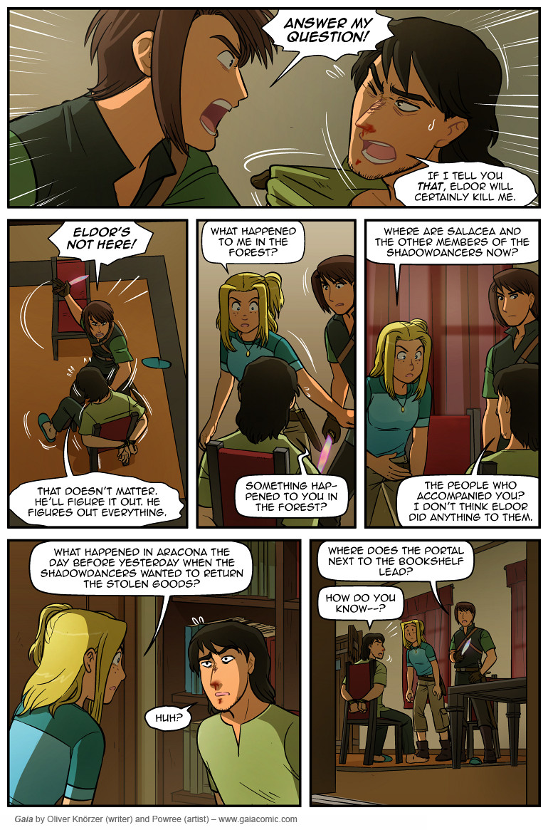 Gaia – Breaking All Barriers 102 (2024-04-13). Oliver Knörzer (writer) & Puri Andini (artist), CC BY-NC-ND 3.0. https://www.sandraandwoo.com/gaia/2024/04/13/breaking-all-barriers-102/