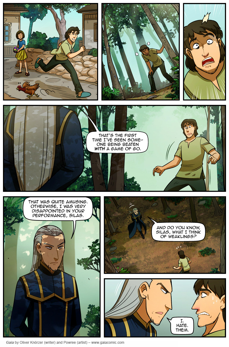 Gaia – Breaking All Barriers 105 (2024-04-16). Oliver Knörzer (writer) & Puri Andini (artist), CC BY-NC-ND 3.0. https://www.sandraandwoo.com/gaia/2024/04/16/breaking-all-barriers-105/
