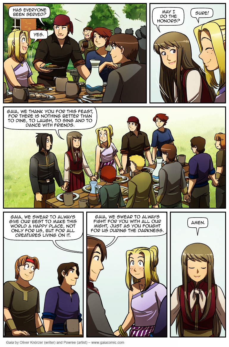 Gaia – Breaking All Barriers 011 (2024-01-13). Oliver Knörzer (writer) & Puri Andini (artist), CC BY-NC-ND 3.0. https://www.sandraandwoo.com/gaia/2024/01/13/breaking-all-barriers-011/