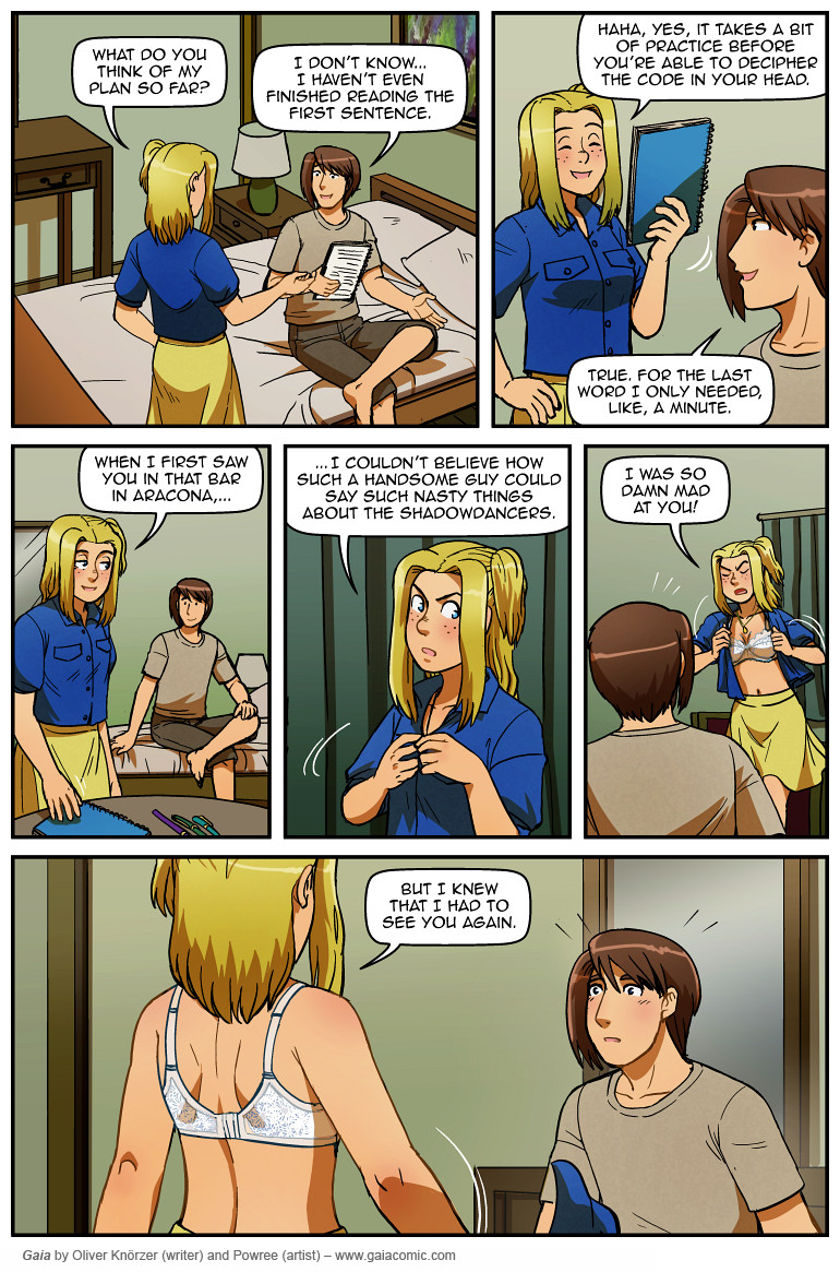 Gaia – Breaking All Barriers 135 (2024-05-16). Oliver Knörzer (writer) & Puri Andini (artist), CC BY-NC-ND 3.0. https://www.sandraandwoo.com/gaia/2024/05/16/breaking-all-barriers-135/