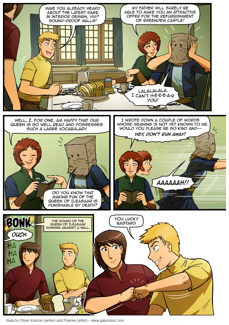 Gaia – Breaking All Barriers 139 (2024-05-20). Oliver Knörzer (writer) & Puri Andini (artist), CC BY-NC-ND 3.0. https://www.sandraandwoo.com/gaia/2024/05/20/breaking-all-barriers-139/