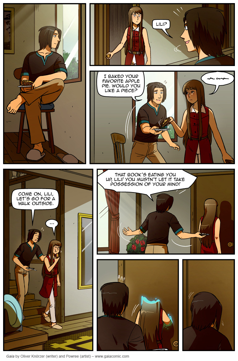 Gaia – Breaking All Barriers 143 (2024-05-24). Oliver Knörzer (writer) & Puri Andini (artist), CC BY-NC-ND 3.0. https://www.sandraandwoo.com/gaia/2024/05/24/breaking-all-barriers-143/