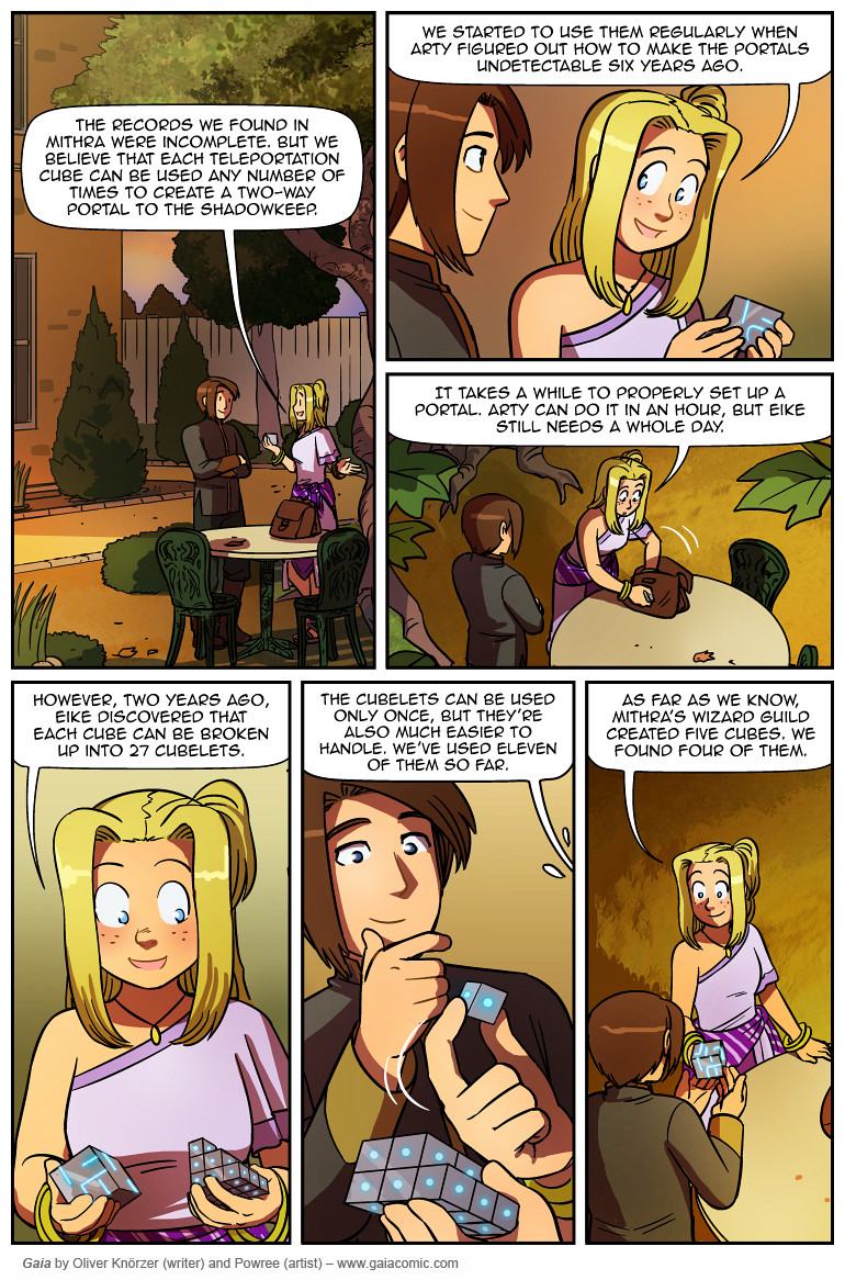 Gaia – Breaking All Barriers 016 (2024-01-18). Oliver Knörzer (writer) & Puri Andini (artist), CC BY-NC-ND 3.0. https://www.sandraandwoo.com/gaia/2024/01/18/breaking-all-barriers-016/