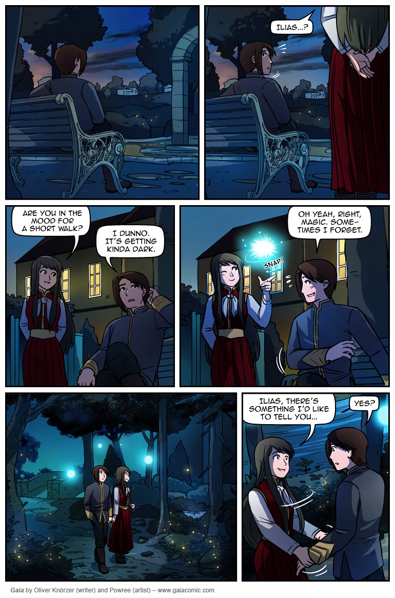 Gaia – Breaking All Barriers 018 (2024-01-20). Oliver Knörzer (writer) & Puri Andini (artist), CC BY-NC-ND 3.0. https://www.sandraandwoo.com/gaia/2024/01/20/breaking-all-barriers-018/