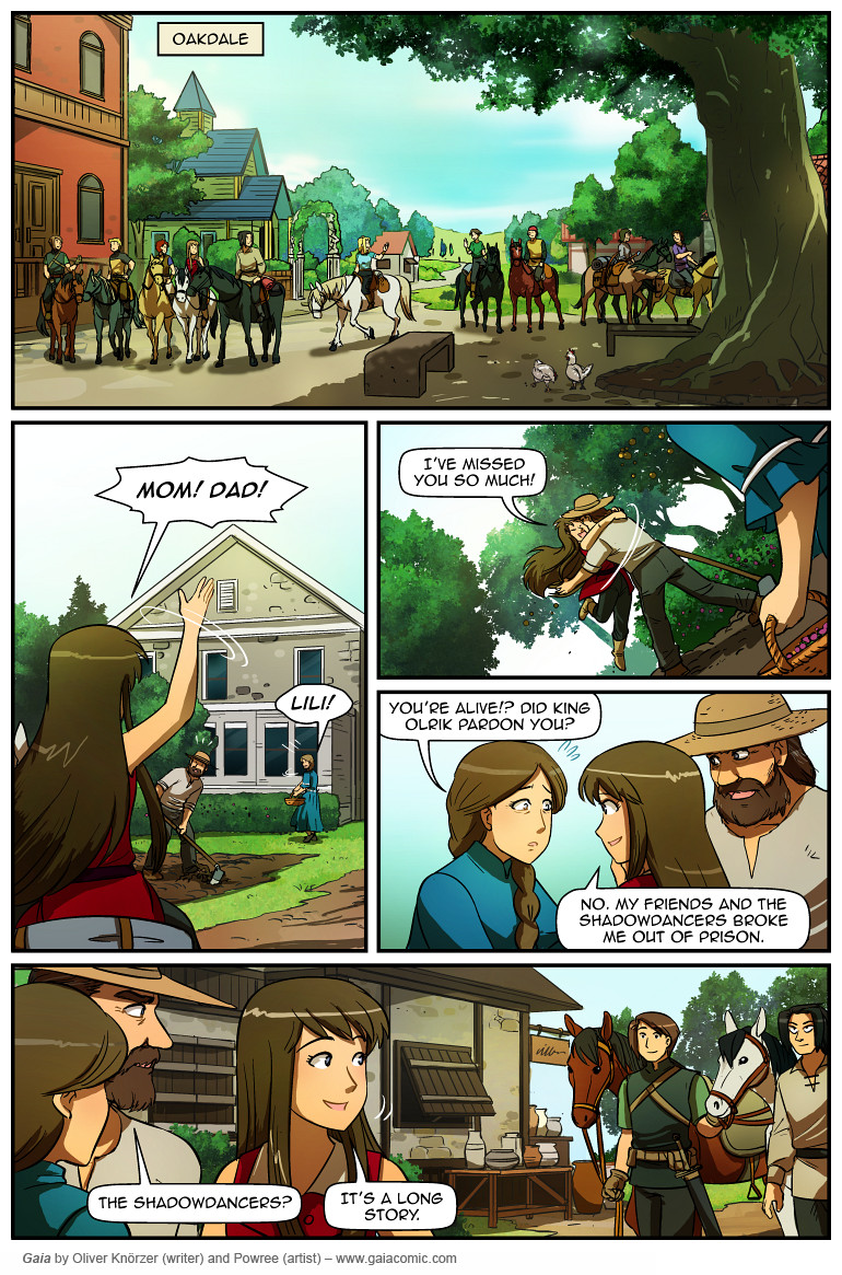 Gaia – Breaking All Barriers 025 (2024-01-27). Oliver Knörzer (writer) & Puri Andini (artist), CC BY-NC-ND 3.0. https://www.sandraandwoo.com/gaia/2024/01/27/breaking-all-barriers-025/
