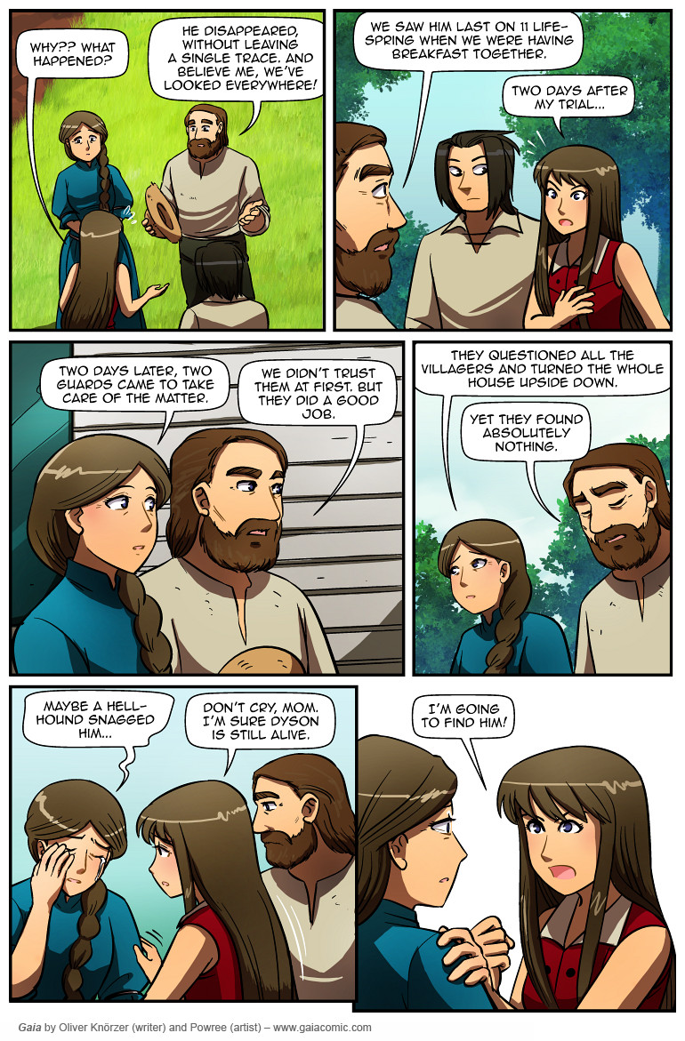 Gaia – Breaking All Barriers 027 (2024-01-29). Oliver Knörzer (writer) & Puri Andini (artist), CC BY-NC-ND 3.0. https://www.sandraandwoo.com/gaia/2024/01/29/breaking-all-barriers-027-2/