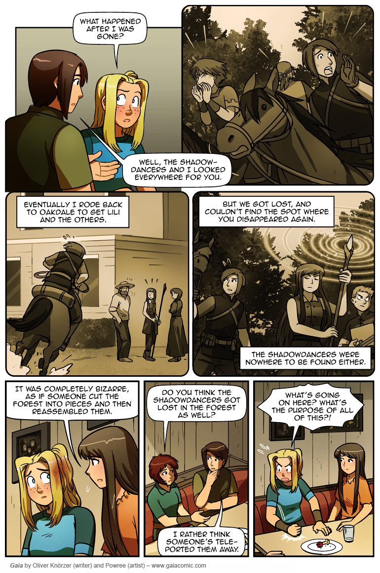 Gaia – Breaking All Barriers 047 (2024-02-18). Oliver Knörzer (writer) & Puri Andini (artist), CC BY-NC-ND 3.0. https://www.sandraandwoo.com/gaia/2024/02/18/breaking-all-barriers-047/