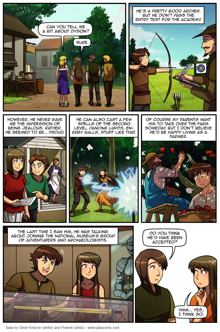 Gaia – Breaking All Barriers 052 (2024-02-23). Oliver Knörzer (writer) & Puri Andini (artist), CC BY-NC-ND 3.0. https://www.sandraandwoo.com/gaia/2024/02/23/breaking-all-barriers-052/