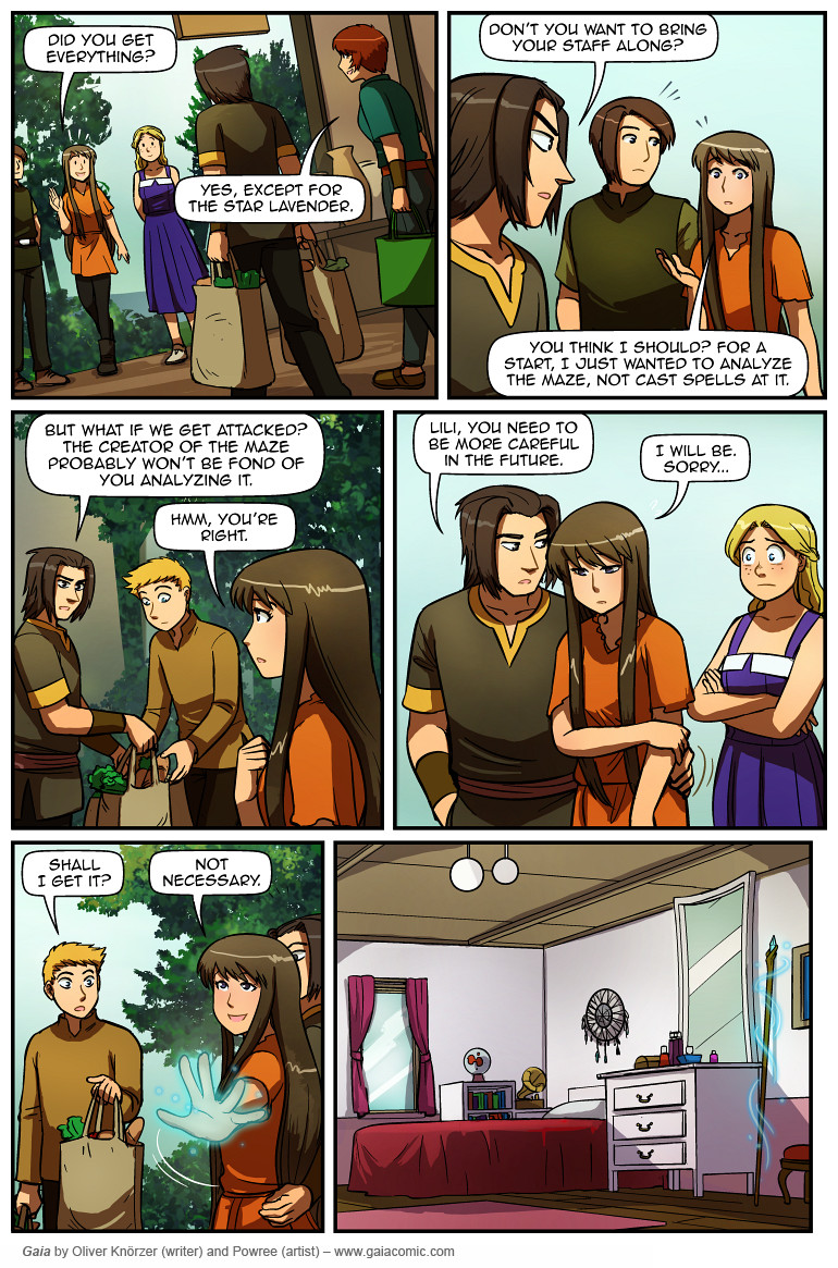 Gaia – Breaking All Barriers 053 (2024-02-24). Oliver Knörzer (writer) & Puri Andini (artist), CC BY-NC-ND 3.0. https://www.sandraandwoo.com/gaia/2024/02/24/breaking-all-barriers-053/