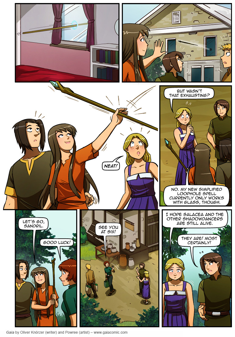 Gaia – Breaking All Barriers 054 (2024-02-25). Oliver Knörzer (writer) & Puri Andini (artist), CC BY-NC-ND 3.0. https://www.sandraandwoo.com/gaia/2024/02/25/breaking-all-barriers-054/