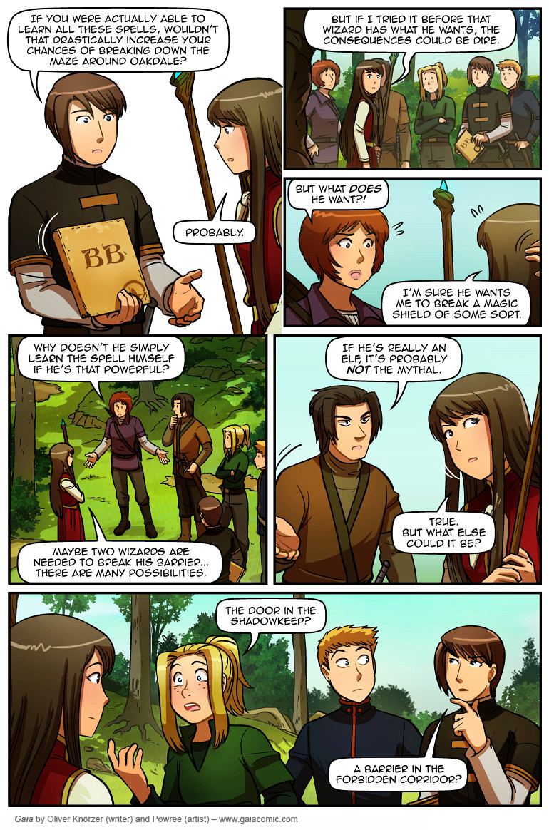 Gaia – Breaking All Barriers 083 (2024-03-25). Oliver Knörzer (writer) & Puri Andini (artist), CC BY-NC-ND 3.0. https://www.sandraandwoo.com/gaia/2024/03/25/breaking-all-barriers-083/