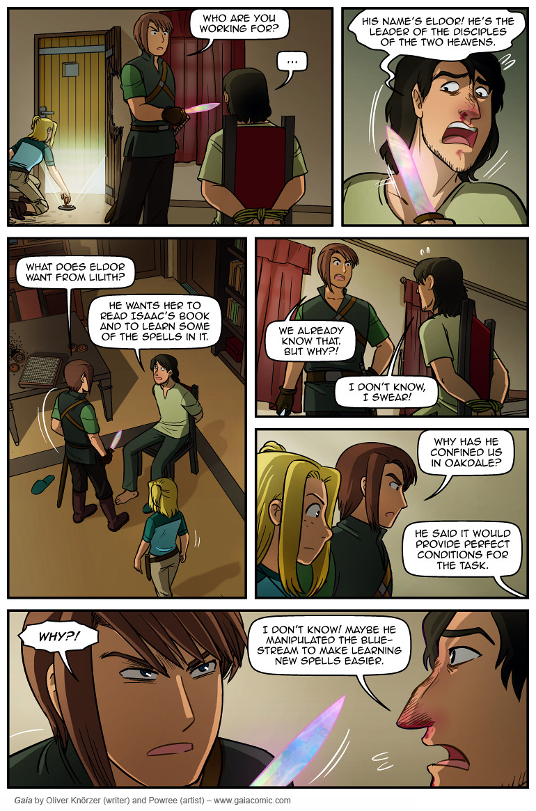 Gaia – Breaking All Barriers 099 (2024-04-10). Oliver Knörzer (writer) & Puri Andini (artist), CC BY-NC-ND 3.0. https://www.sandraandwoo.com/gaia/2024/04/10/breaking-all-barriers-099/