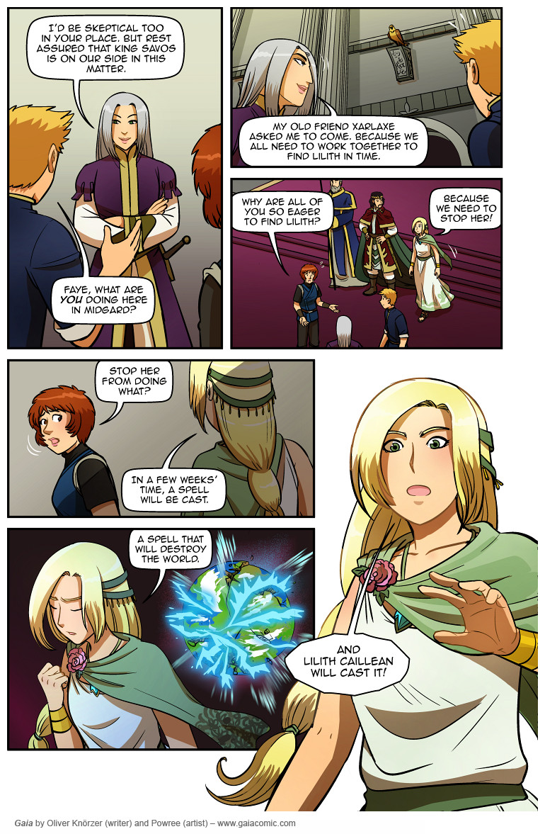 Gaia – Monster 017 (2024-06-30). Oliver Knörzer (writer) & Puri Andini (artist), CC BY-NC-ND 3.0. https://www.sandraandwoo.com/gaia/2024/06/30/monster-017/