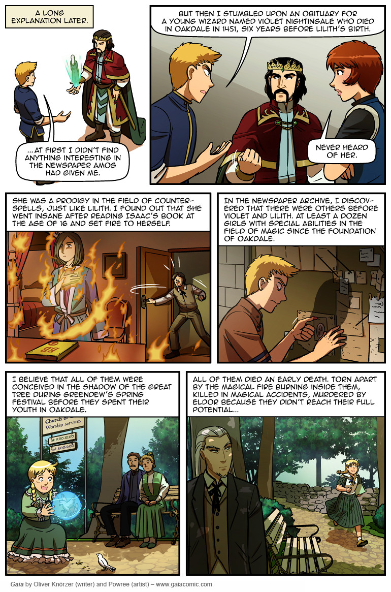 Gaia – Monster 019 (2024-07-02). Oliver Knörzer (writer) & Puri Andini (artist), CC BY-NC-ND 3.0. https://www.sandraandwoo.com/gaia/2024/07/02/monster-019/