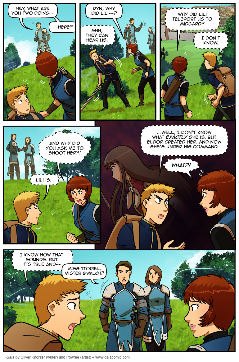Gaia – Monster 002 (2024-06-15). Oliver Knörzer (writer) & Puri Andini (artist), CC BY-NC-ND 3.0. https://www.sandraandwoo.com/gaia/2024/06/15/monster-002/