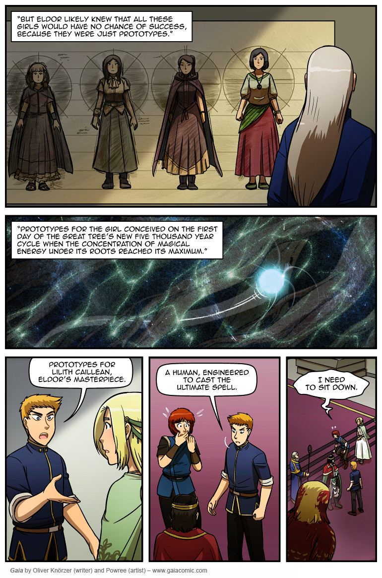 Gaia – Monster 020 (2024-07-03). Oliver Knörzer (writer) & Puri Andini (artist), CC BY-NC-ND 3.0. https://www.sandraandwoo.com/gaia/2024/07/03/monster-020/