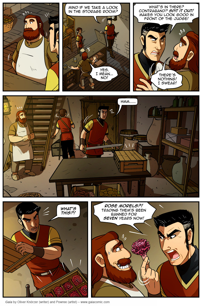 Gaia – Monster 024 (2024-07-07). Oliver Knörzer (writer) & Puri Andini (artist), CC BY-NC-ND 3.0. https://www.sandraandwoo.com/gaia/2024/07/07/monster-024/