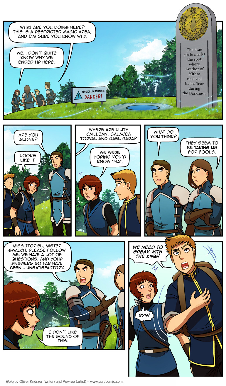 Gaia – Monster 003 (2024-06-16). Oliver Knörzer (writer) & Puri Andini (artist), CC BY-NC-ND 3.0. https://www.sandraandwoo.com/gaia/2024/06/16/monster-003/