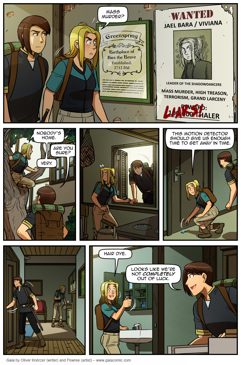 Gaia – Monster 032 (2024-07-15). Oliver Knörzer (writer) & Puri Andini (artist), CC BY-NC-ND 3.0. https://www.sandraandwoo.com/gaia/2024/07/15/monster-032/