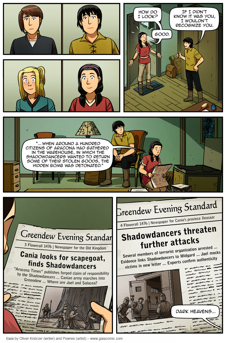 Gaia – Monster 033 (2024-07-16). Oliver Knörzer (writer) & Puri Andini (artist), CC BY-NC-ND 3.0. https://www.sandraandwoo.com/gaia/2024/07/16/monster-033/