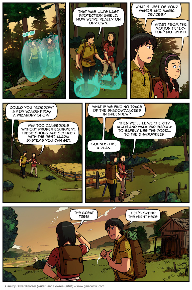 Gaia – Monster 035 (2024-07-18). Oliver Knörzer (writer) & Puri Andini (artist), CC BY-NC-ND 3.0. https://www.sandraandwoo.com/gaia/2024/07/18/monster-035/