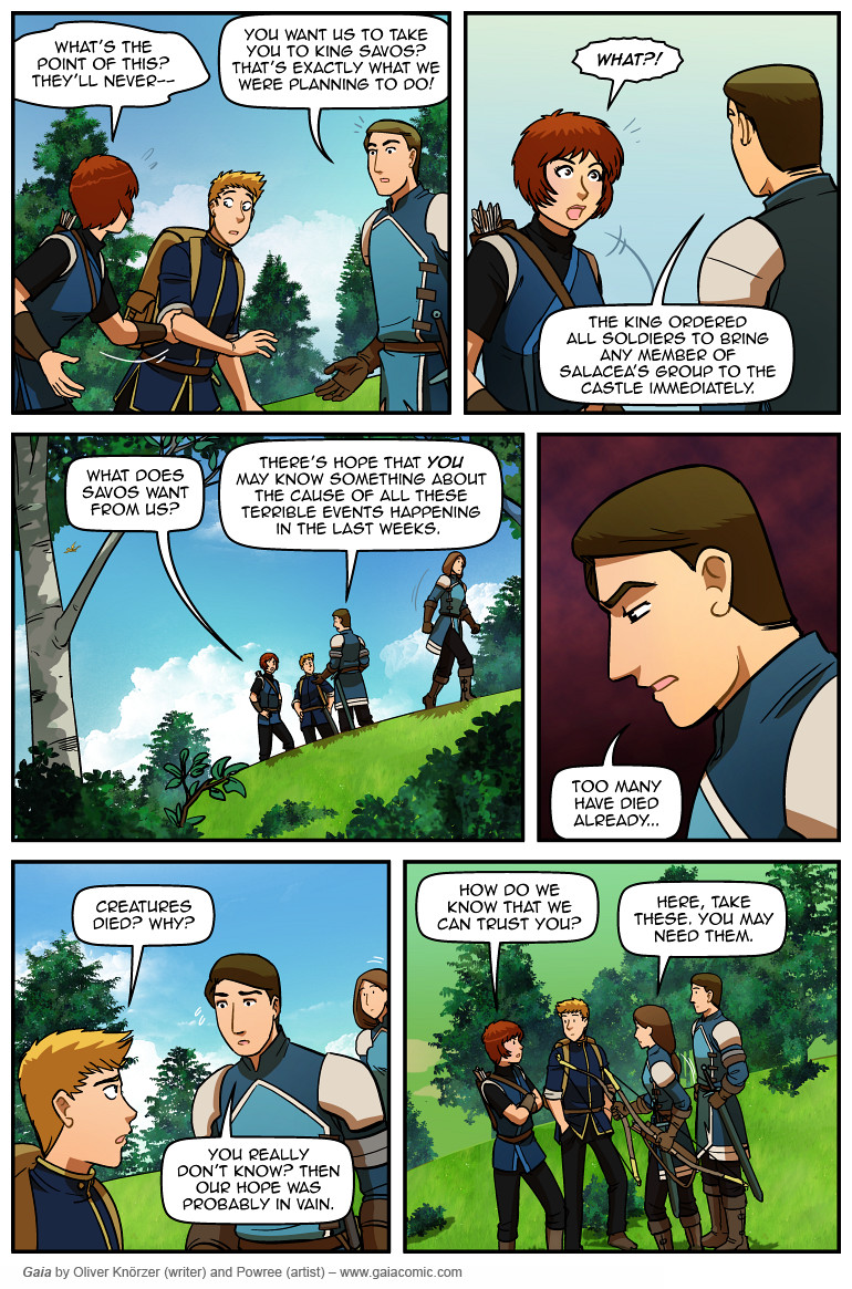 Gaia – Monster 004 (2024-06-17). Oliver Knörzer (writer) & Puri Andini (artist), CC BY-NC-ND 3.0. https://www.sandraandwoo.com/gaia/2024/06/17/monster-004/