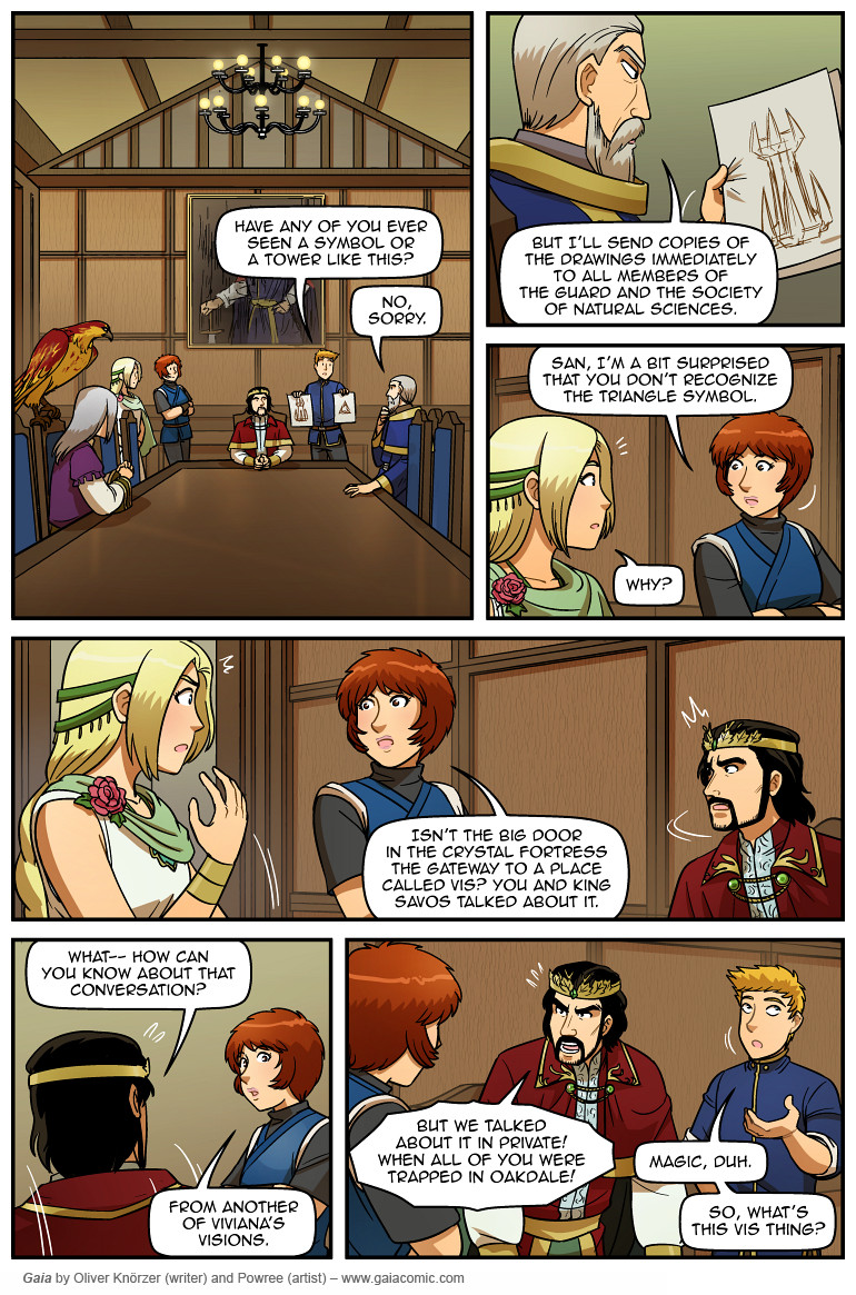 Gaia – Monster 041 (2024-07-24). Oliver Knörzer (writer) & Puri Andini (artist), CC BY-NC-ND 3.0. https://www.sandraandwoo.com/gaia/2024/07/24/monster-041/