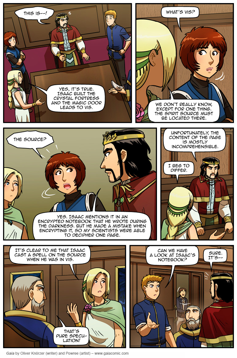 Gaia – Monster 042 (2024-07-25). Oliver Knörzer (writer) & Puri Andini (artist), CC BY-NC-ND 3.0. https://www.sandraandwoo.com/gaia/2024/07/25/monster-042/