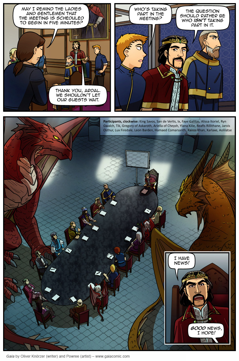Gaia – Monster 043 (2024-07-26). Oliver Knörzer (writer) & Puri Andini (artist), CC BY-NC-ND 3.0. https://www.sandraandwoo.com/gaia/2024/07/26/monster-043-2/