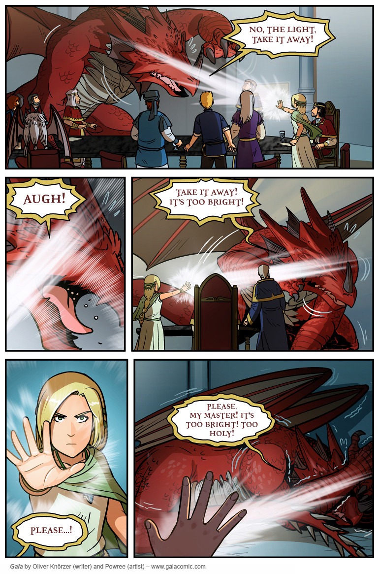 Gaia – Monster 047 (2024-07-30). Oliver Knörzer (writer) & Puri Andini (artist), CC BY-NC-ND 3.0. https://www.sandraandwoo.com/gaia/2024/07/30/monster-047/
