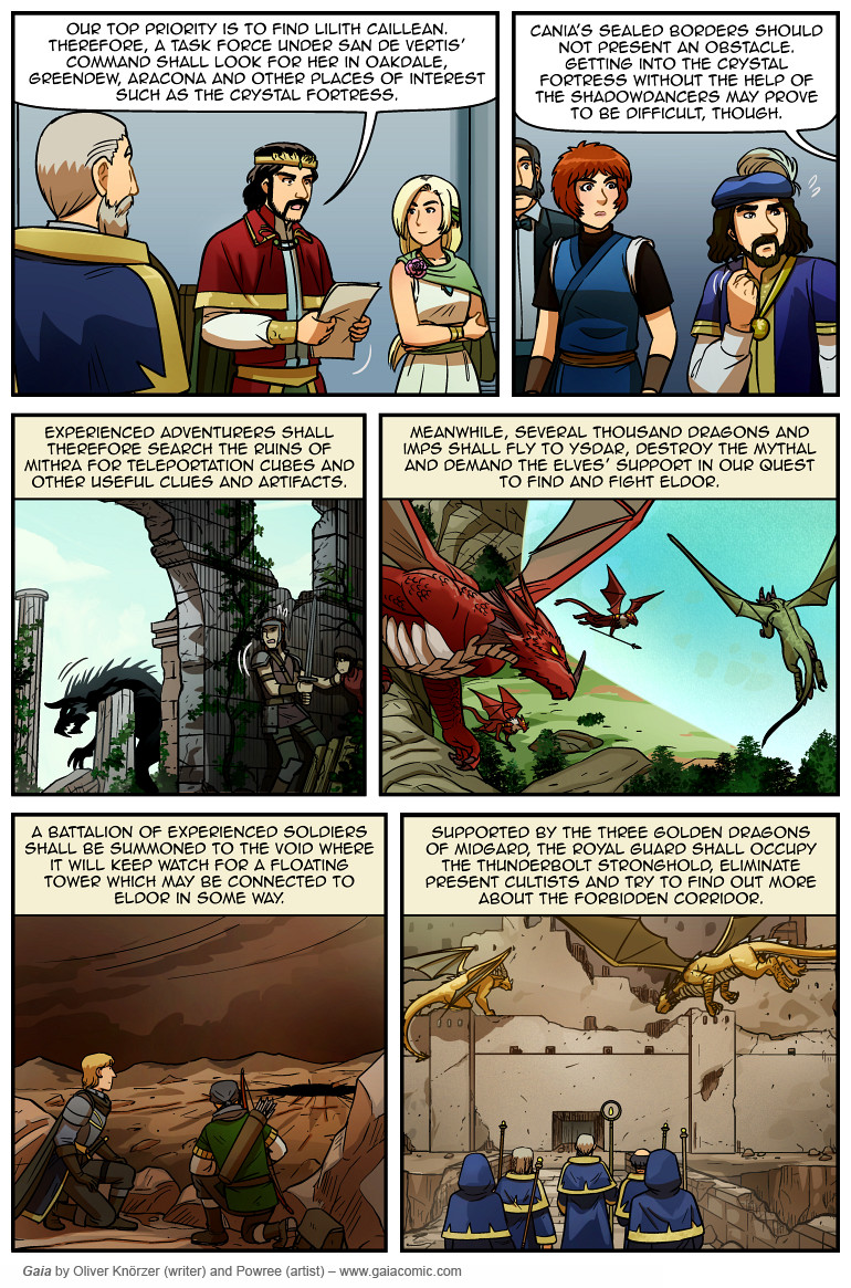 Gaia – Monster 049 (2024-08-01). Oliver Knörzer (writer) & Puri Andini (artist), CC BY-NC-ND 3.0. https://www.sandraandwoo.com/gaia/2024/08/01/monster-049/