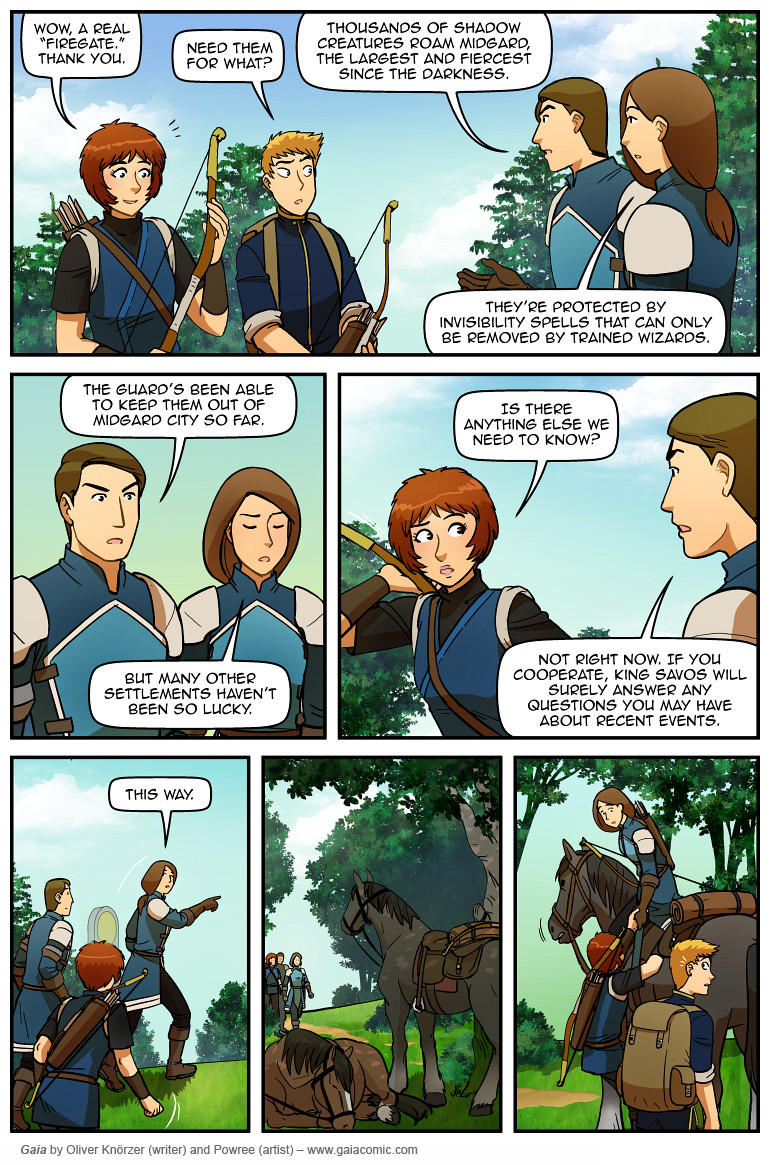 Gaia – Monster 005 (2024-06-18). Oliver Knörzer (writer) & Puri Andini (artist), CC BY-NC-ND 3.0. https://www.sandraandwoo.com/gaia/2024/06/18/monster-005/