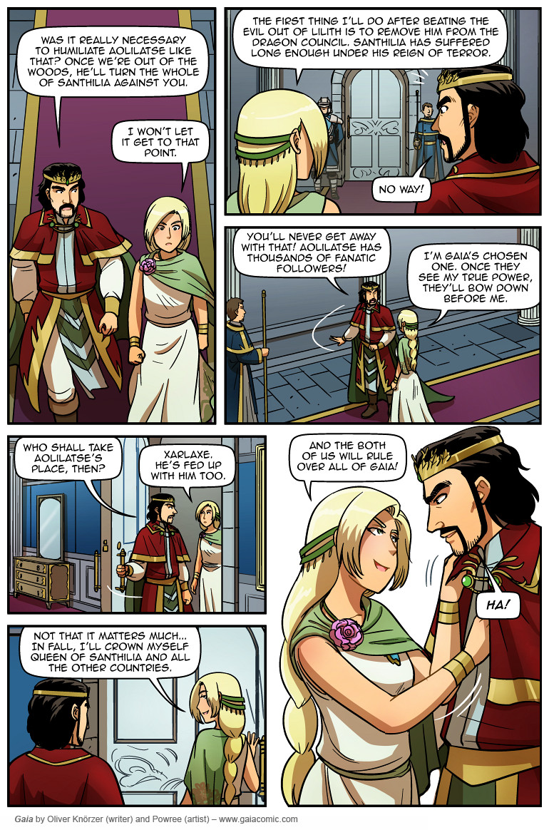 Gaia – Monster 051 (2024-08-03). Oliver Knörzer (writer) & Puri Andini (artist), CC BY-NC-ND 3.0. https://www.sandraandwoo.com/gaia/2024/08/03/monster-051/
