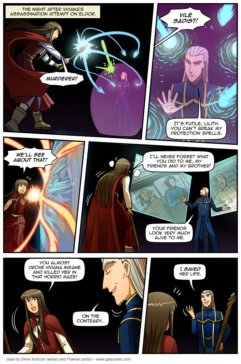 Gaia – Monster 056 (2024-08-08). Oliver Knörzer (writer) & Puri Andini (artist), CC BY-NC-ND 3.0. https://www.sandraandwoo.com/gaia/2024/08/08/monster-056/
