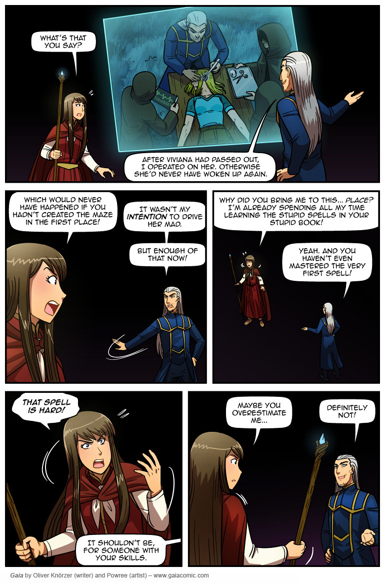 Gaia – Monster 057 (2024-08-09). Oliver Knörzer (writer) & Puri Andini (artist), CC BY-NC-ND 3.0. https://www.sandraandwoo.com/gaia/2024/08/09/monster-057/