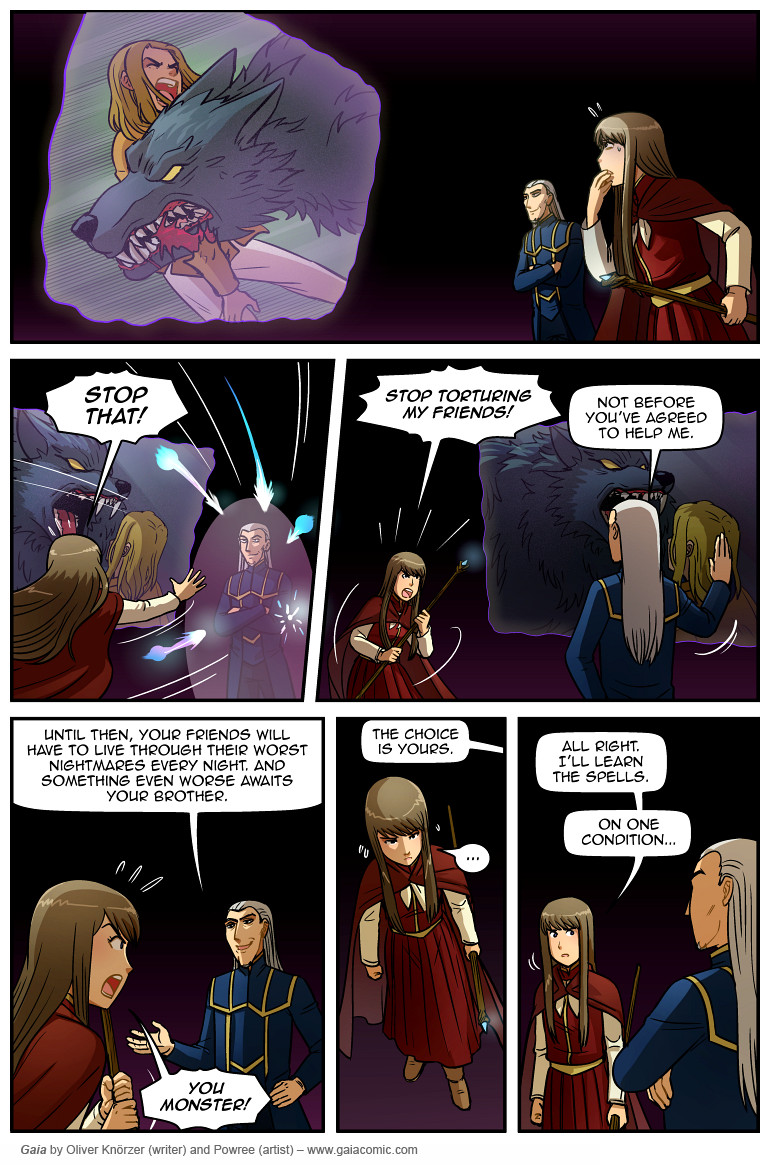 Gaia – Monster 063 (2024-08-15). Oliver Knörzer (writer) & Puri Andini (artist), CC BY-NC-ND 3.0. https://www.sandraandwoo.com/gaia/2024/08/15/monster-063/