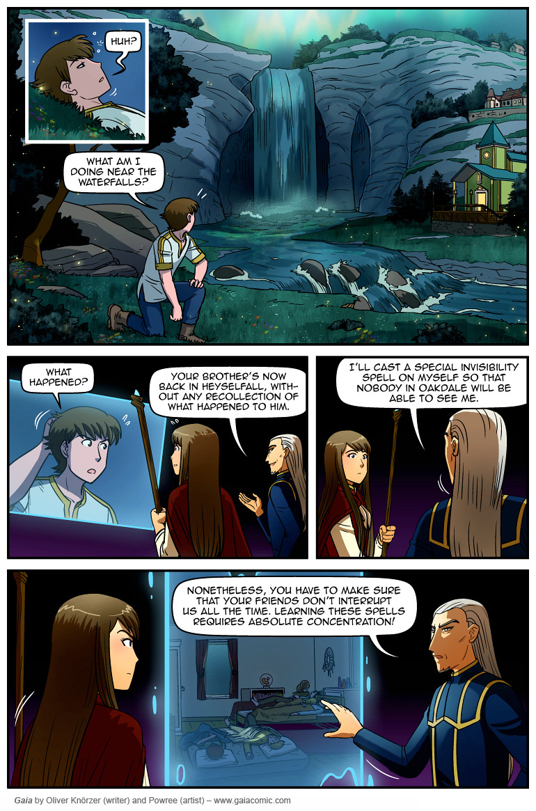 Gaia – Monster 065 (2024-08-17). Oliver Knörzer (writer) & Puri Andini (artist), CC BY-NC-ND 3.0. https://www.sandraandwoo.com/gaia/2024/08/17/monster-065/