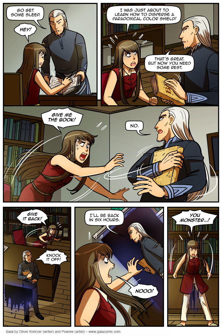 Gaia – Monster 067 (2024-08-19). Oliver Knörzer (writer) & Puri Andini (artist), CC BY-NC-ND 3.0. https://www.sandraandwoo.com/gaia/2024/08/19/monster-067/