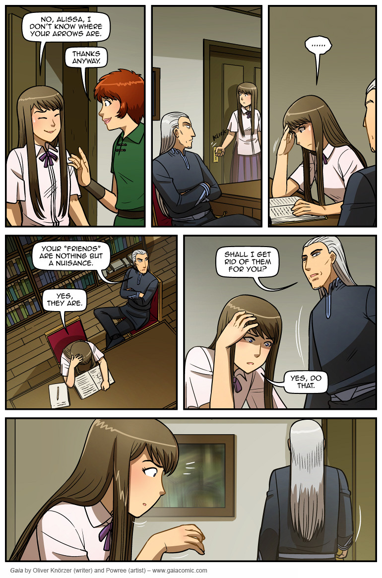 Gaia – Monster 069 (2024-08-21). Oliver Knörzer (writer) & Puri Andini (artist), CC BY-NC-ND 3.0. https://www.sandraandwoo.com/gaia/2024/08/21/monster-069/