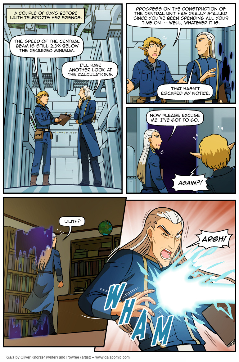 Gaia – Monster 075 (2024-08-27). Oliver Knörzer (writer) & Puri Andini (artist), CC BY-NC-ND 3.0. https://www.sandraandwoo.com/gaia/2024/08/27/monster-075/