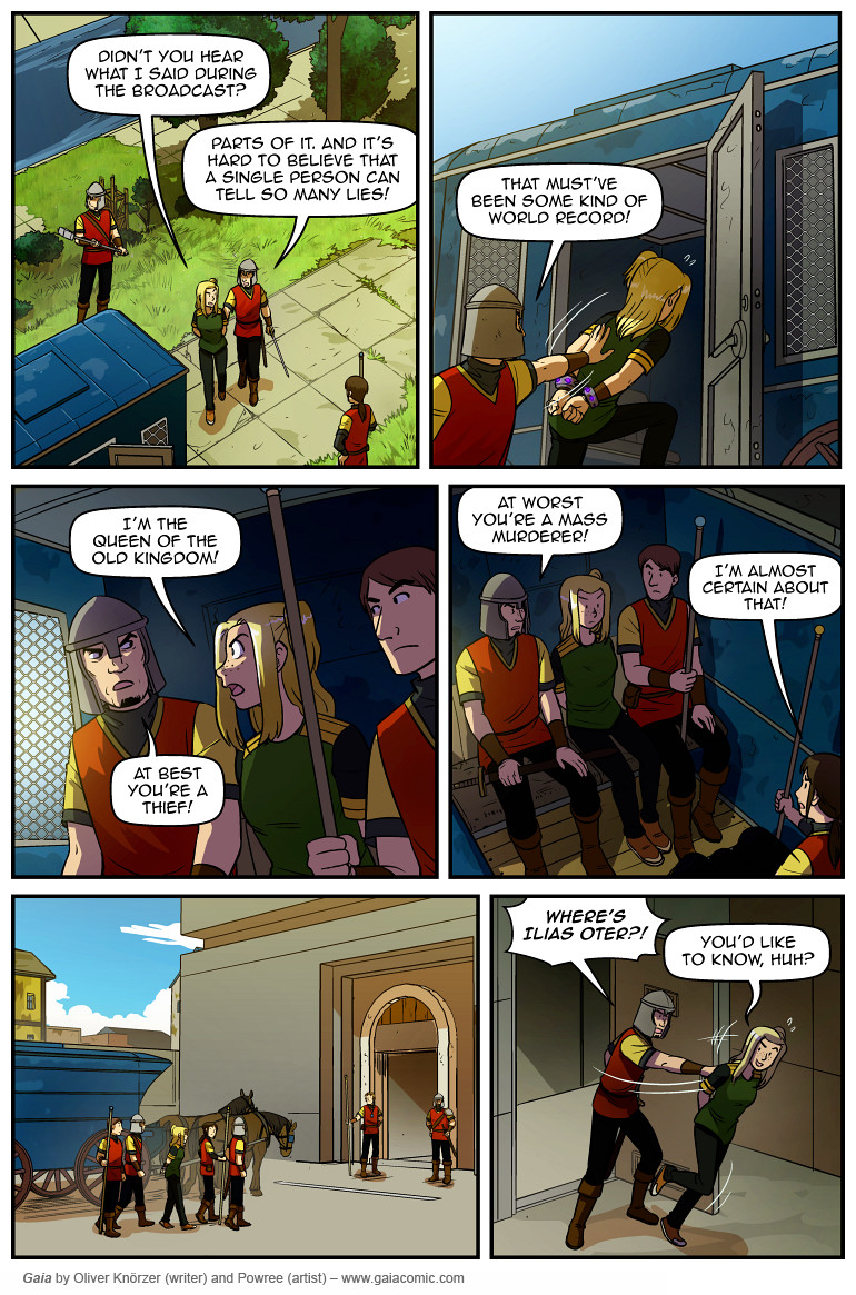 Gaia – The Way Back Home 112 (2024-12-29). Oliver Knörzer (writer) & Puri Andini (artist), CC BY-NC-ND 3.0. https://www.sandraandwoo.com/gaia/2024/12/29/the-way-back-home-112/