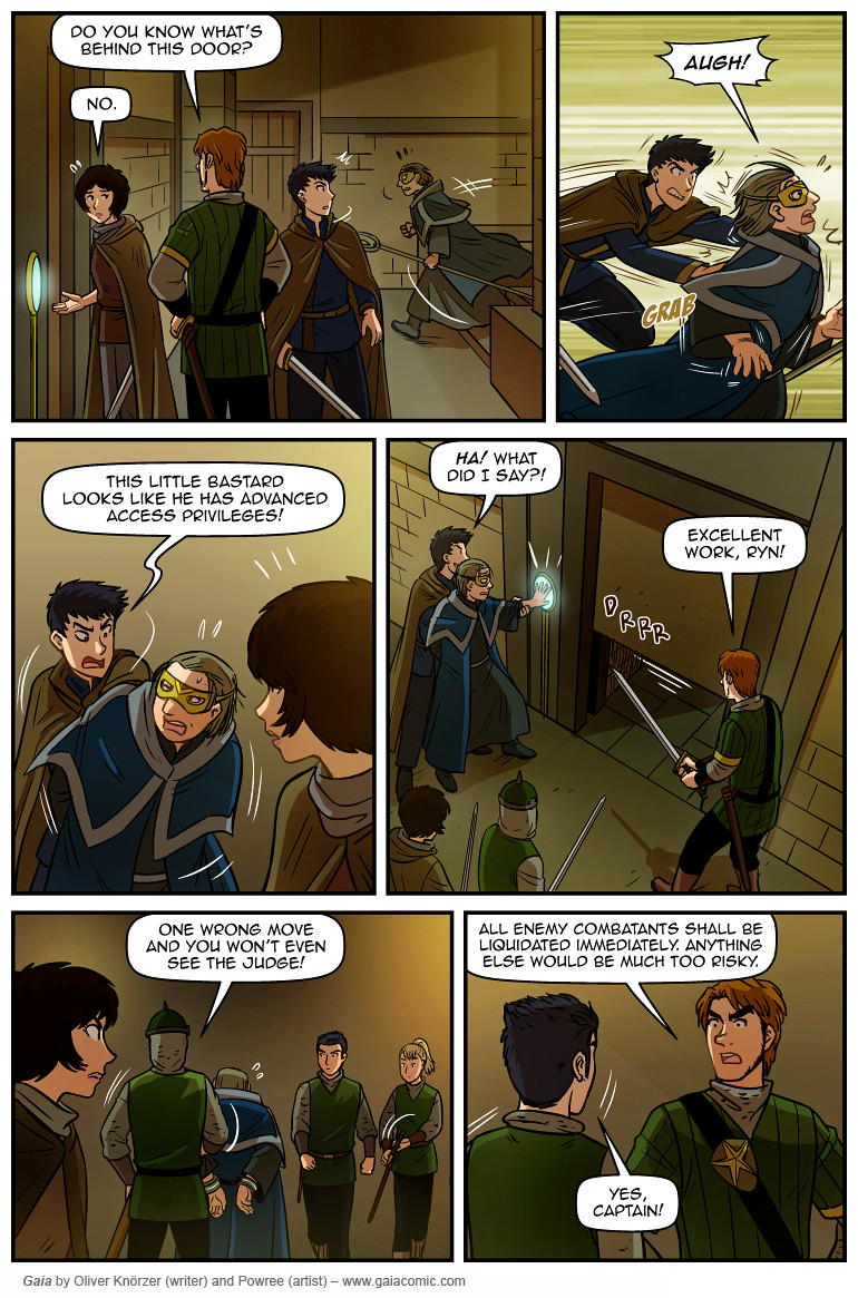 Gaia – The Way Back Home 116 (2025-01-02). Oliver Knörzer (writer) & Puri Andini (artist), CC BY-NC-ND 3.0. https://www.sandraandwoo.com/gaia/2025/01/02/the-way-back-home-116/
